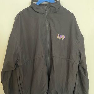 LSU zip up jacket